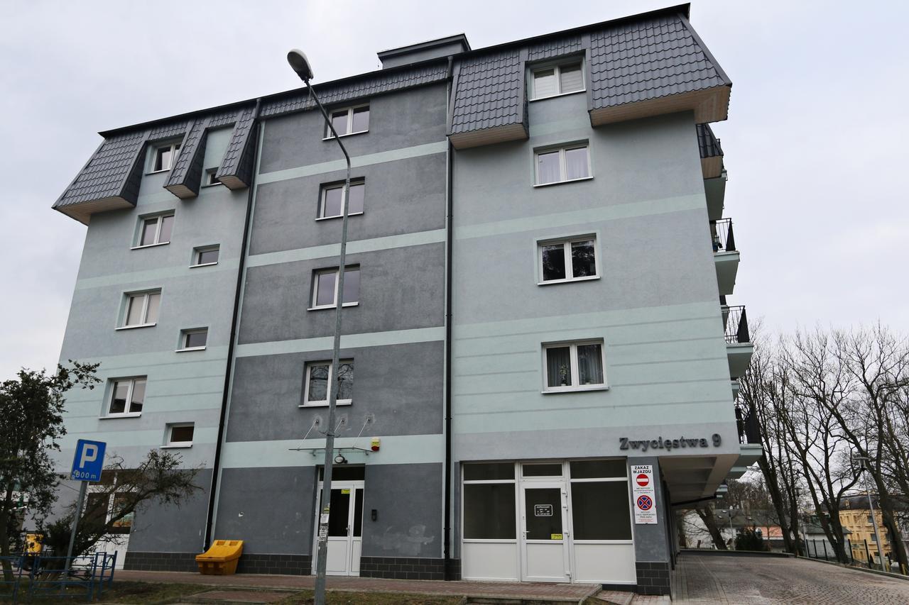 Villa Park By Baltic Home Miedzyzdroje Exteriör bild